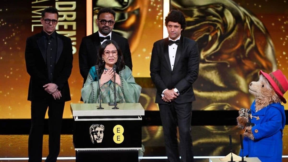 BAFTA removes Boong director's speech?
