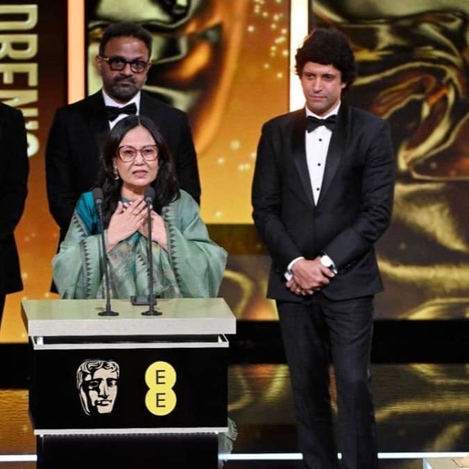 BAFTA removes Boong director's speech?