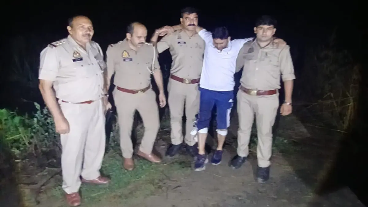 Baghpat Police Encounter: Killer Of Constable Ajay Panwar Shot And Arrested