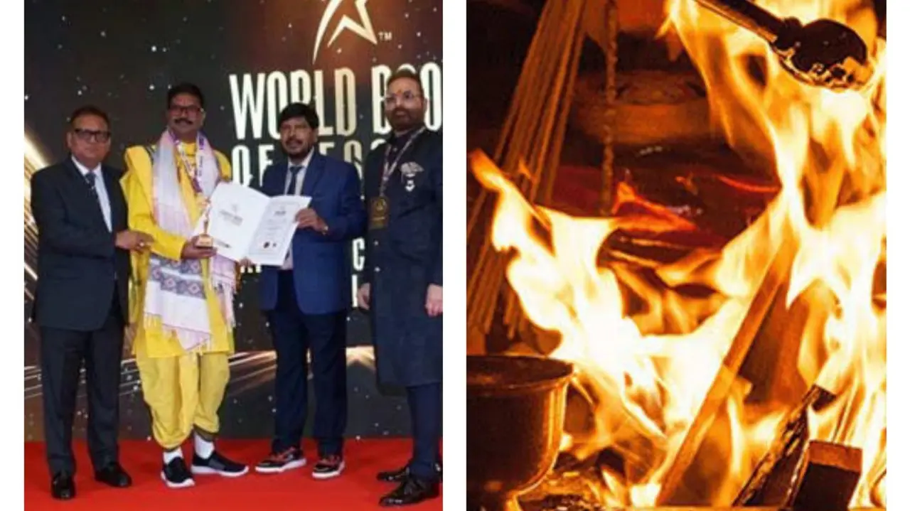 Baglamukhi Yagya Kund