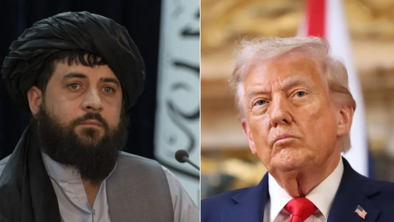 Mohammad Yaqoob Mujahid AND Donald Trump