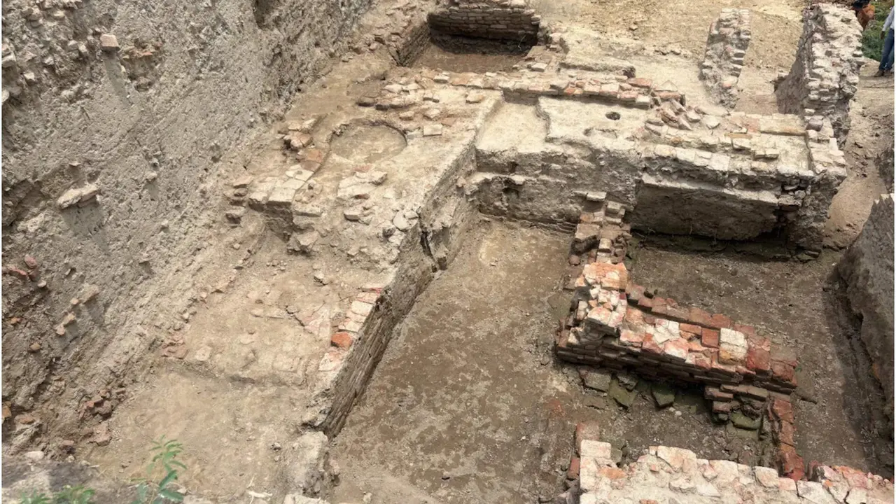 Rajasthan’s Lost City? 4,500-Year-Old Civilization Found With Clues to Mythical Saraswati River Bahaj village of Deeg district, Rajasthan