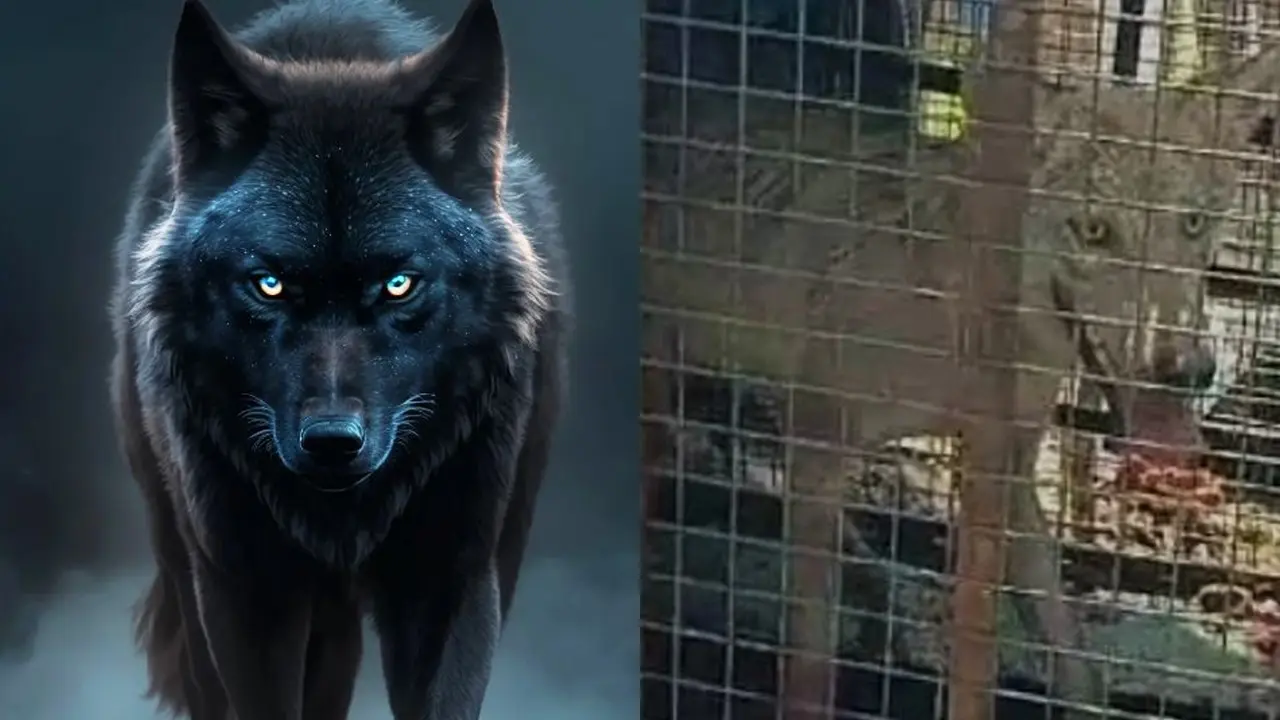 bahraich bhediya become man eater