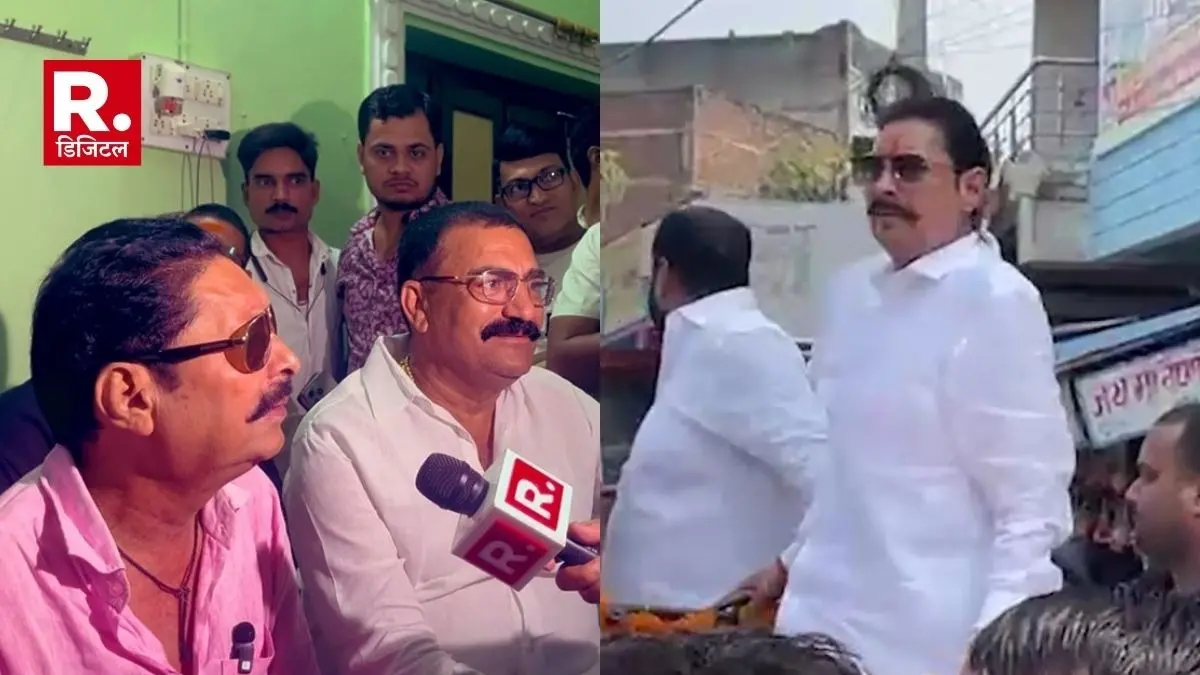 Bahubali leader Anant Singh nomination mokama seat jdu