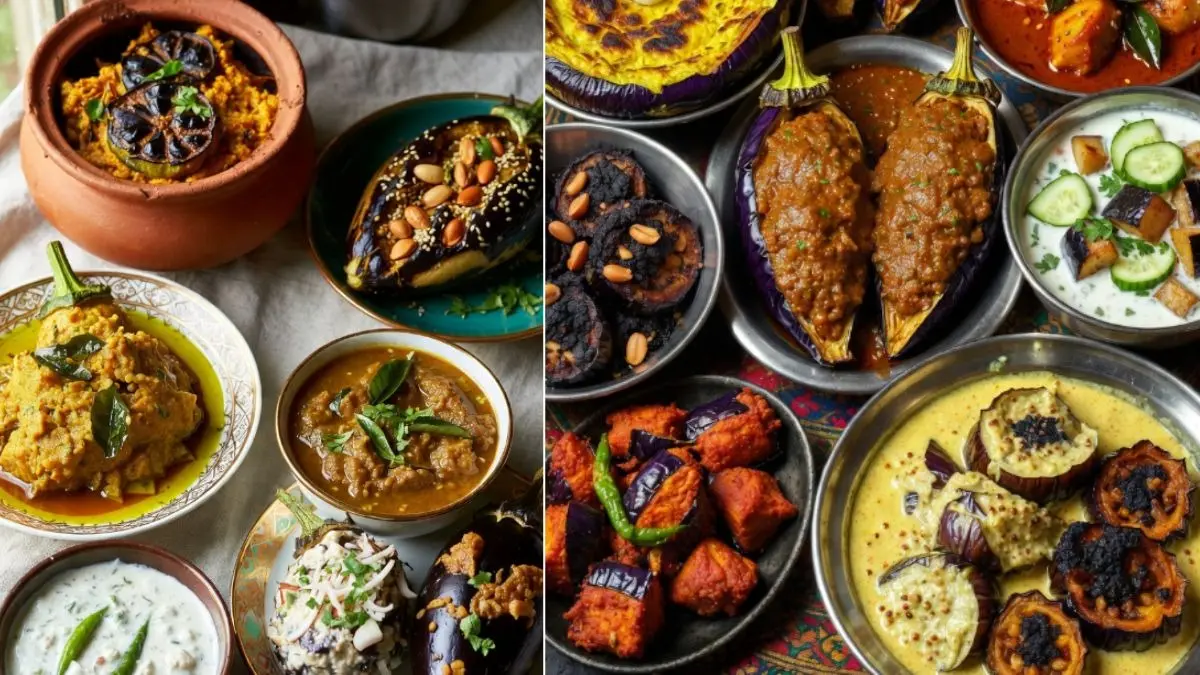 Brinjal Dishes: भारत में अलग-अलग तरह से बनती है बैंगन की डिश, जानें 7 रेसिपी जो आप बार-बार बनाएंगे Baingan recipes