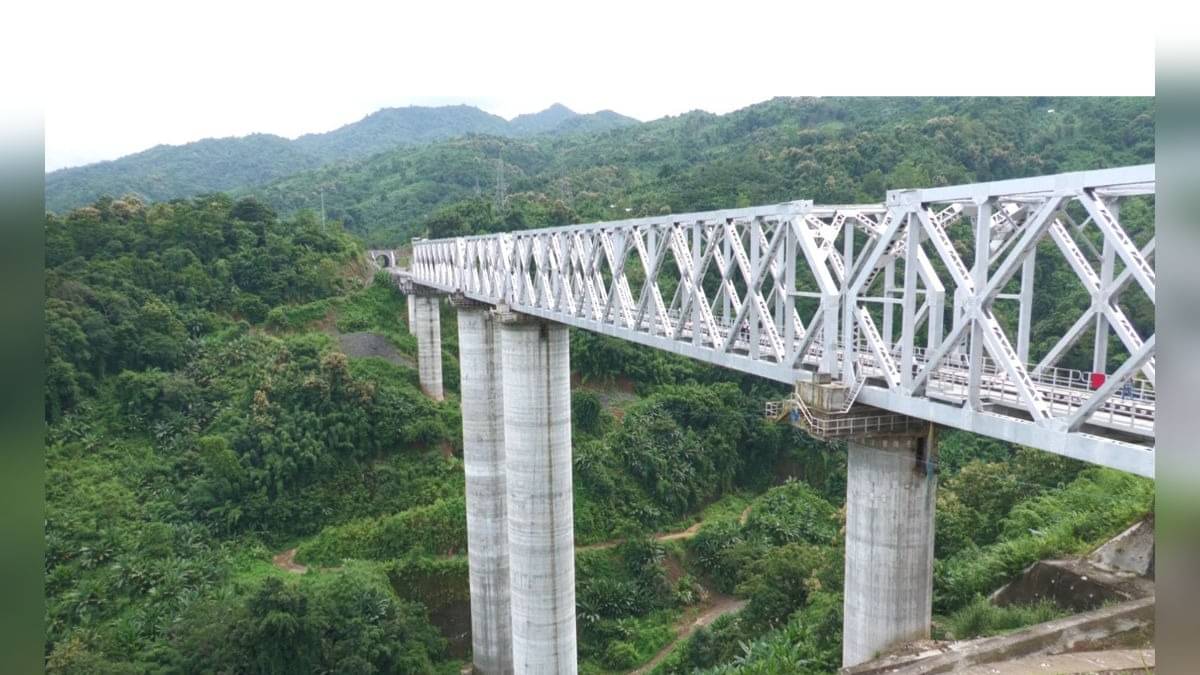 Bairabi-Sairang rail link