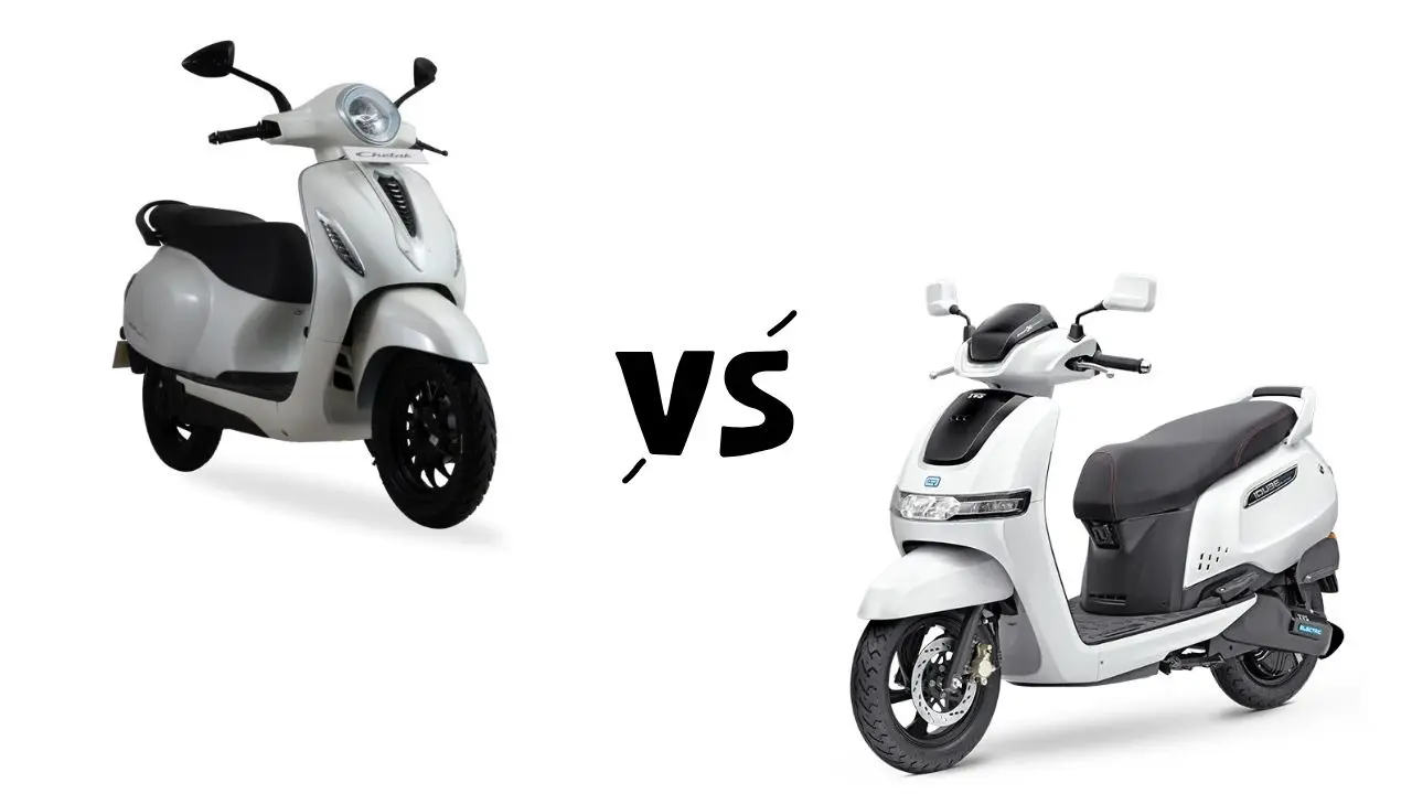Bajaj Chetak 3503 vs TVS iQube