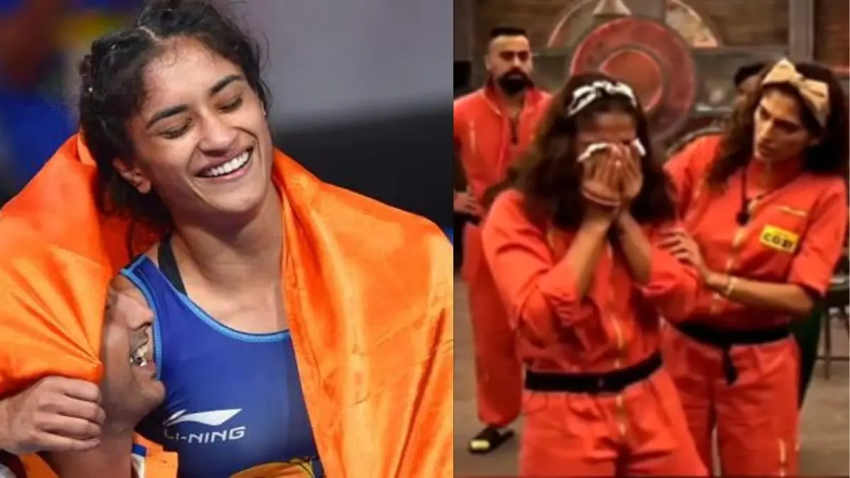 Bajrang Punia father Balwan Poonia death sangeeta phogat lift Rise And Fall show
