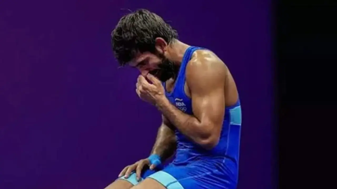 Bajrang Punia Father Death news