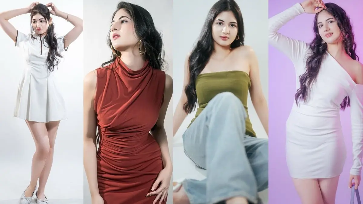 bajrangi bhaijaan actress harshali Malhotra aka munni latest photoshoot in sizzling glamourous look