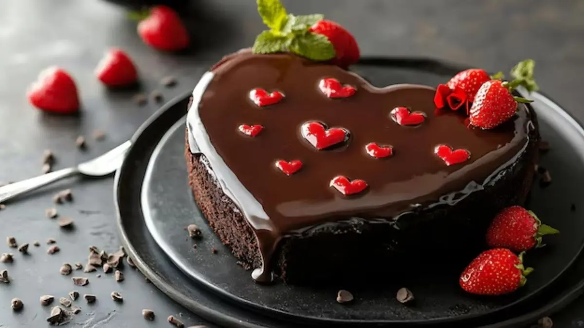 Valentine's Day 2026: Don't Ditch Your Diet For Date Night, Prepare This Easy No Guilt Chocolate Cake For The Perfect Sweet Treat Bake a guilt-free chocolate cake for Valentine's Day