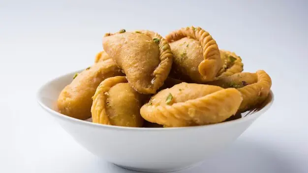 Baked Gujiya recipe