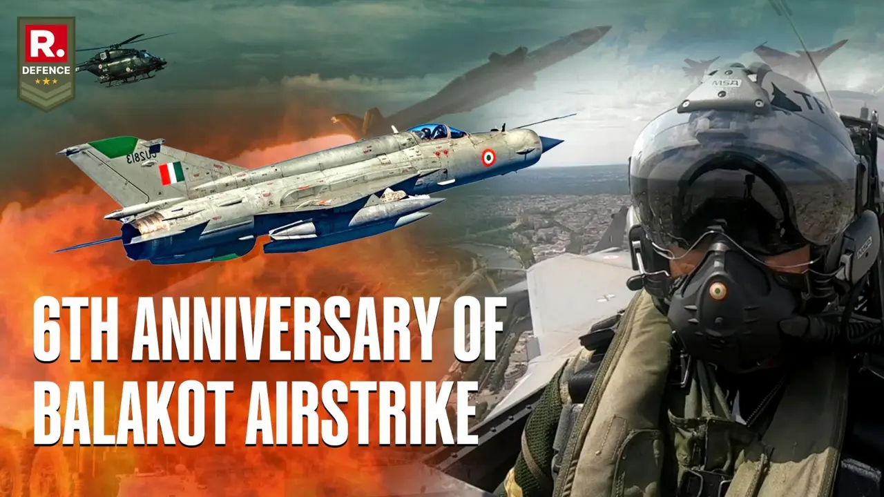 6 Years On: How IAF’s ‘Operation Bandar’ Crippled JeM in Balakot and Outmaneuvered Pakistan’s 4th-Gen F-16s Balakot Airstrike