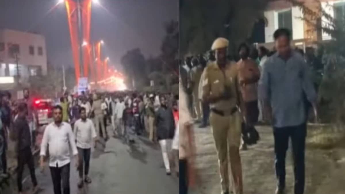 Ballari Partyworkers' Clash: Superintendent of Police Suspended, Karnataka BJP Says Fatal Shot Fired By Congress