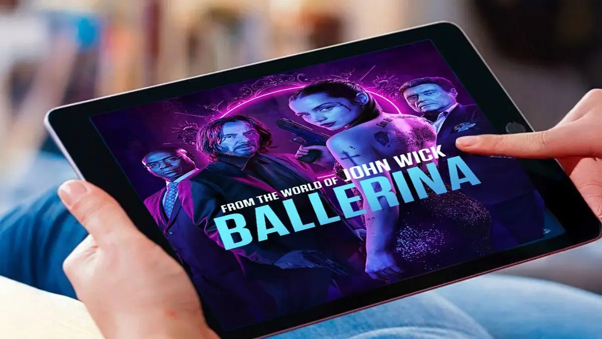 Ballerina stars Ana de Armas as an assassin