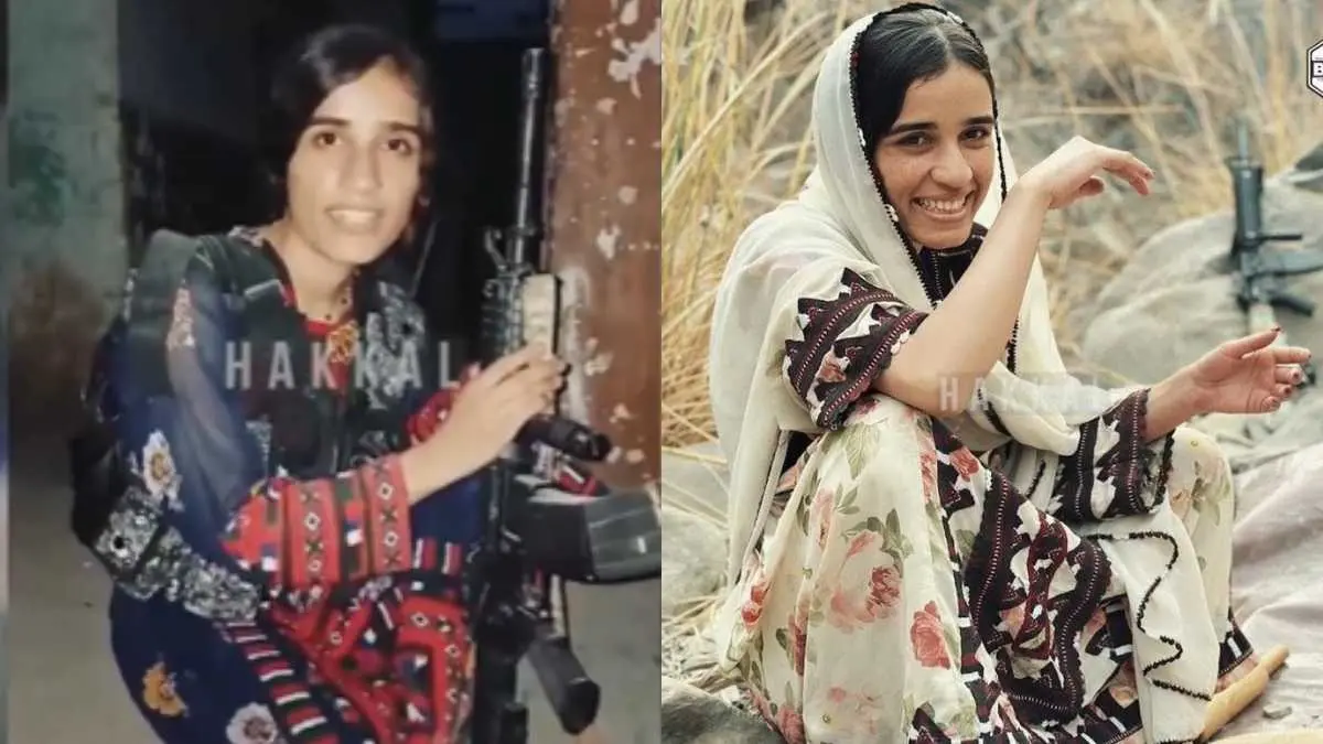 'Today You Will Face Baloch Women Freedom Fighters': Suicide Attacker's Final Message Before Raining Bullets | Watch 'Today You Will Face Baloch Women Freedom Fighters': Suicide Attacker's Final Message Before Raining Bullets | Watch