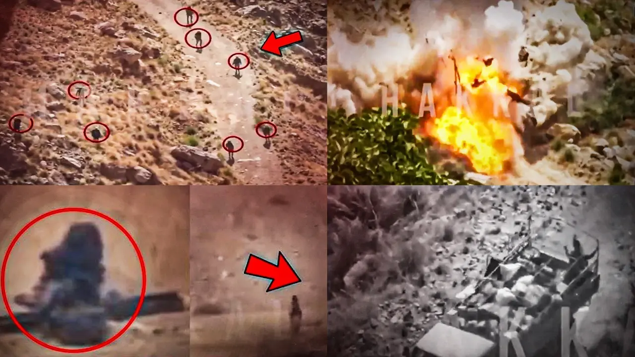 Baloch Liberation Army Fighters Blow Up Pak Army Vehicle in Bolan; 12 Soldiers Killed in IED Blast | Video Captures Moment Baloch Liberation Army Fighters Blow Up Pak Army Vehicle in Bolan; 14 Soldiers Killed in IED Blast | Video Captures Moment
