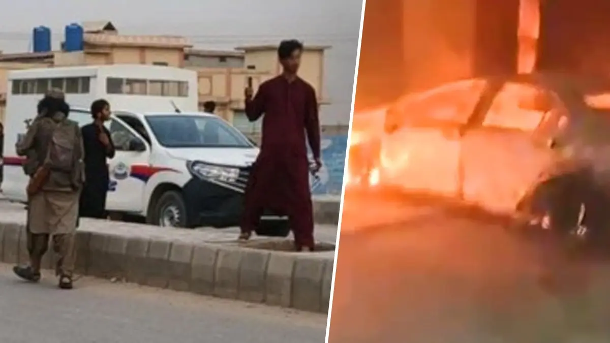 Balochistan Liberation Army Takes Control of Pakistan's Surab City