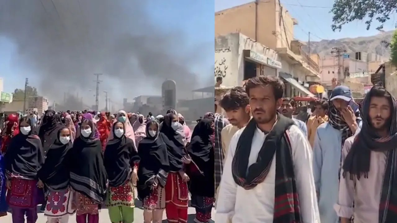balochistan protest