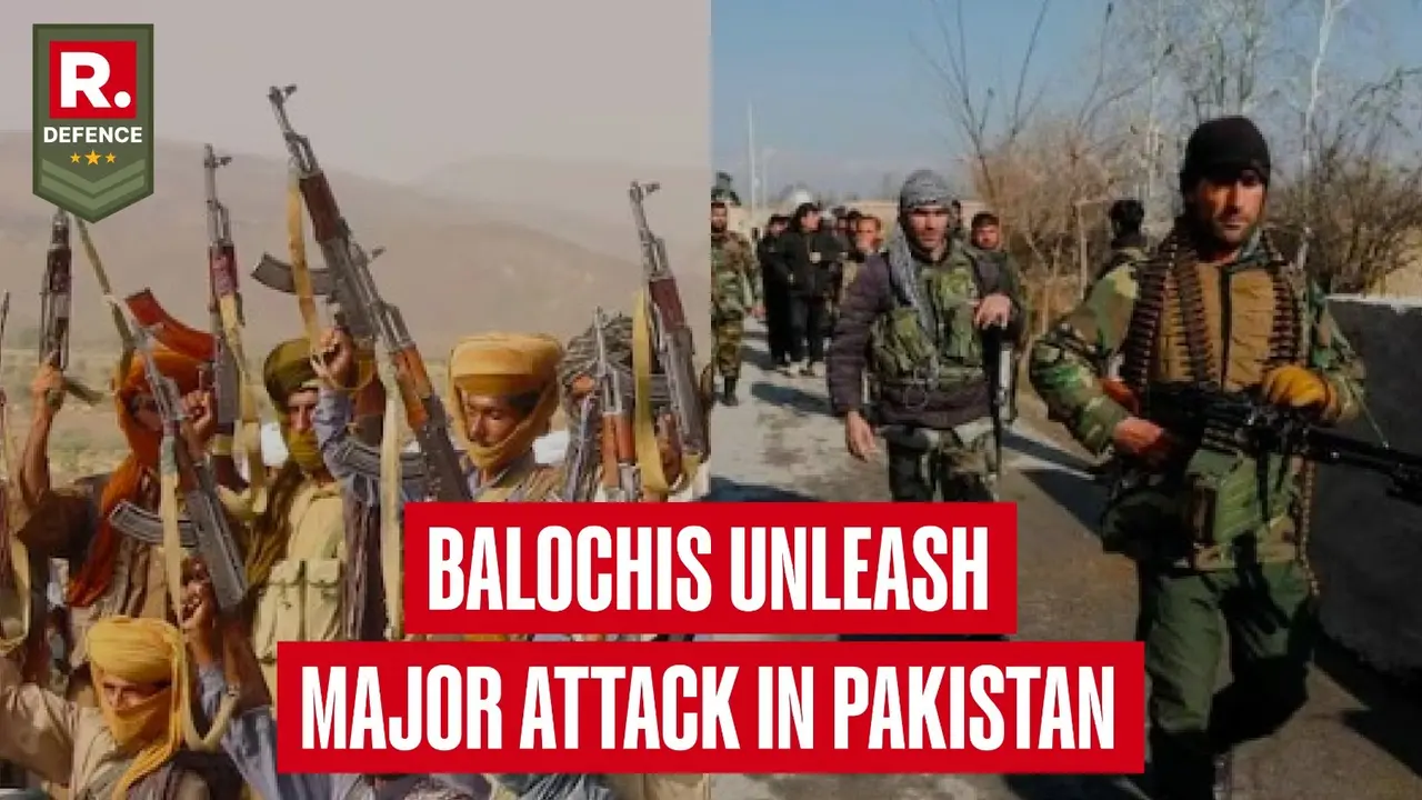 Baloch Rebels Capture Quetta, Pakistani Army Booted Out: Reports Balochistan, Quetta, India Pakistan war, Operation Sindoor