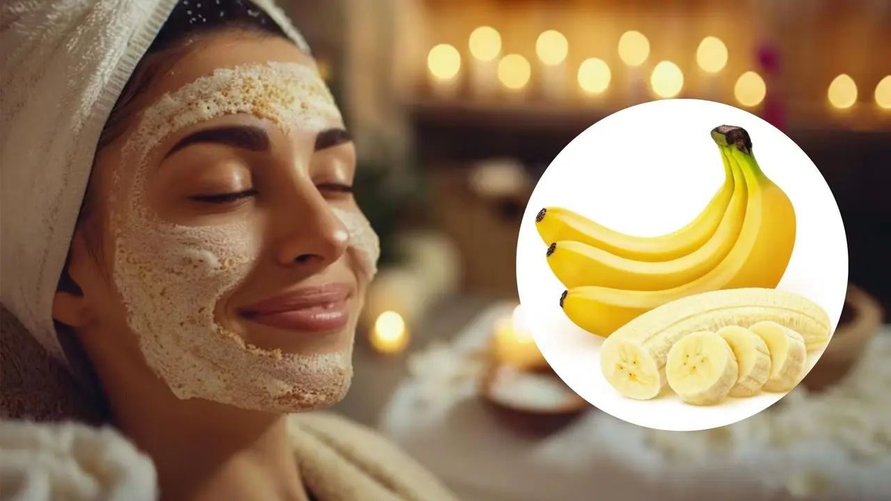 Banana For Skin