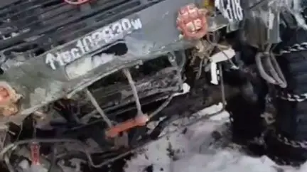 Bandipora Accident: Indian Army Vehicle Meets with Accident, Two Jawans Injured