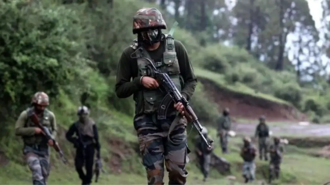 bandipora encounter breaks out top commander of lashkar e taiba killed