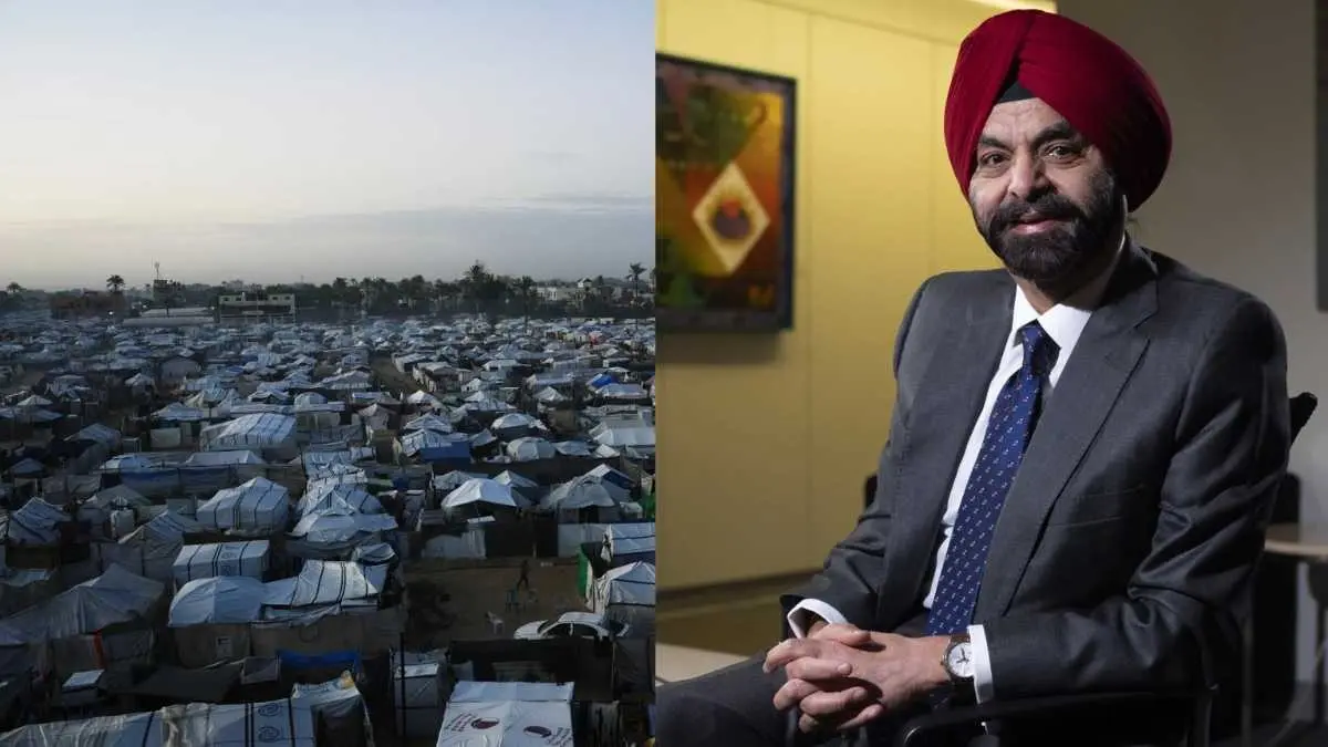 Who Is Ajay Banga, The Indian-Origin Member In Trump's Gaza 'Board of Peace'? Who Is Ajay Banga, The Indian-Origin Member In Trump's Gaza 'Board of Peace'?