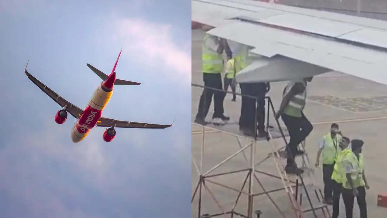 Hay Found in Wing Delays Air India Flight to Bangkok by Over 5 Hours, Airline Issues Statement Bangkok-bound Air India Flight delayed for over 5 hours.