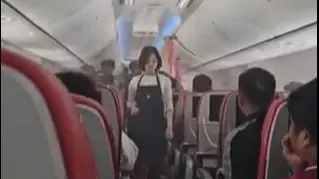 Bangkok-Bound Batik Air Passengers Narrowly Escape Disaster As Power Bank Catches Fire | VIDEO Bangkok-Bound Batik Air Passengers Narrowly Escape Disaster As Power Bank Catches Fire | VIDEO
