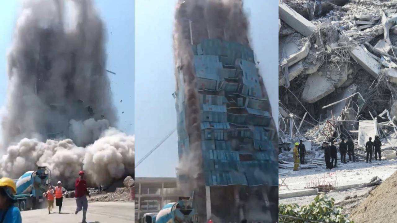 Earthquake 31 march bangkok