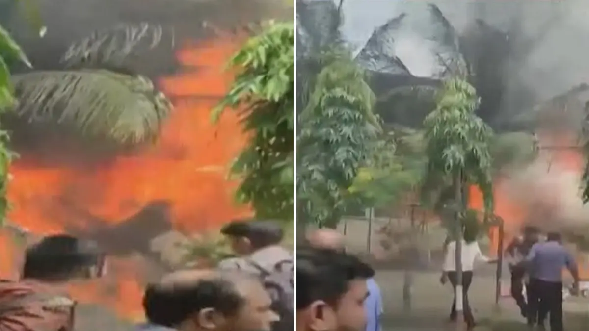 Bangladesh Air Force Training Jet Crashes Onto College Campus In Dhaka, At Least 19 Killed, Over 100 Injured: Reports Bangladesh Air Force Jet Crashes Into School in Dhaka’s Uttara Area; No Casualties Reported
