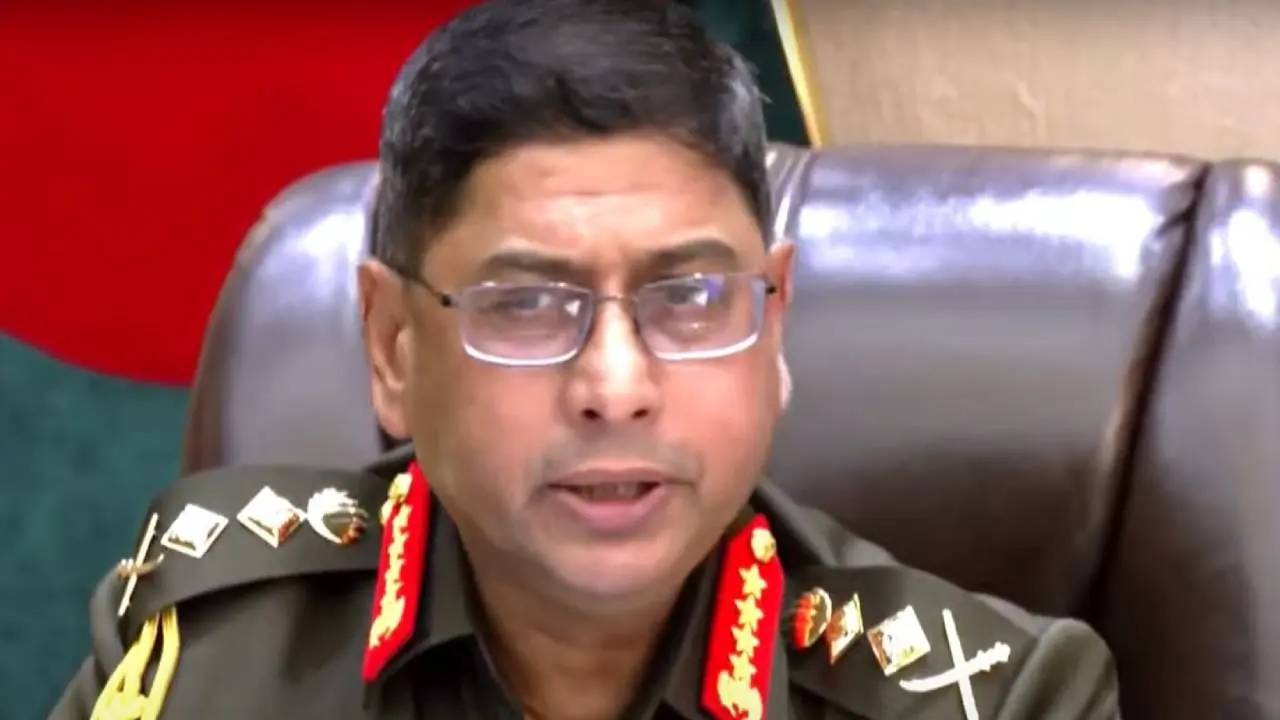 Bangladesh Army chief General Waker-Uz-Zaman