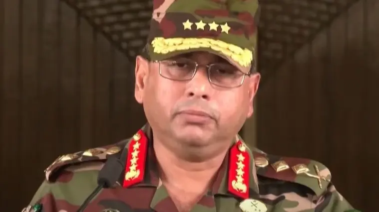 Bangladesh Army Chief General Waker-Uz-Zaman