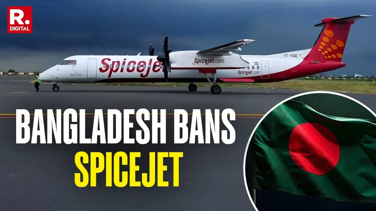 Bangladesh Bars SpiceJet Over Unpaid Dues, Airline Says Talks On For Early Resolution Bangladesh Bars SpiceJet Over Unpaid Dues, Airline Says Talks On For Early Resolution