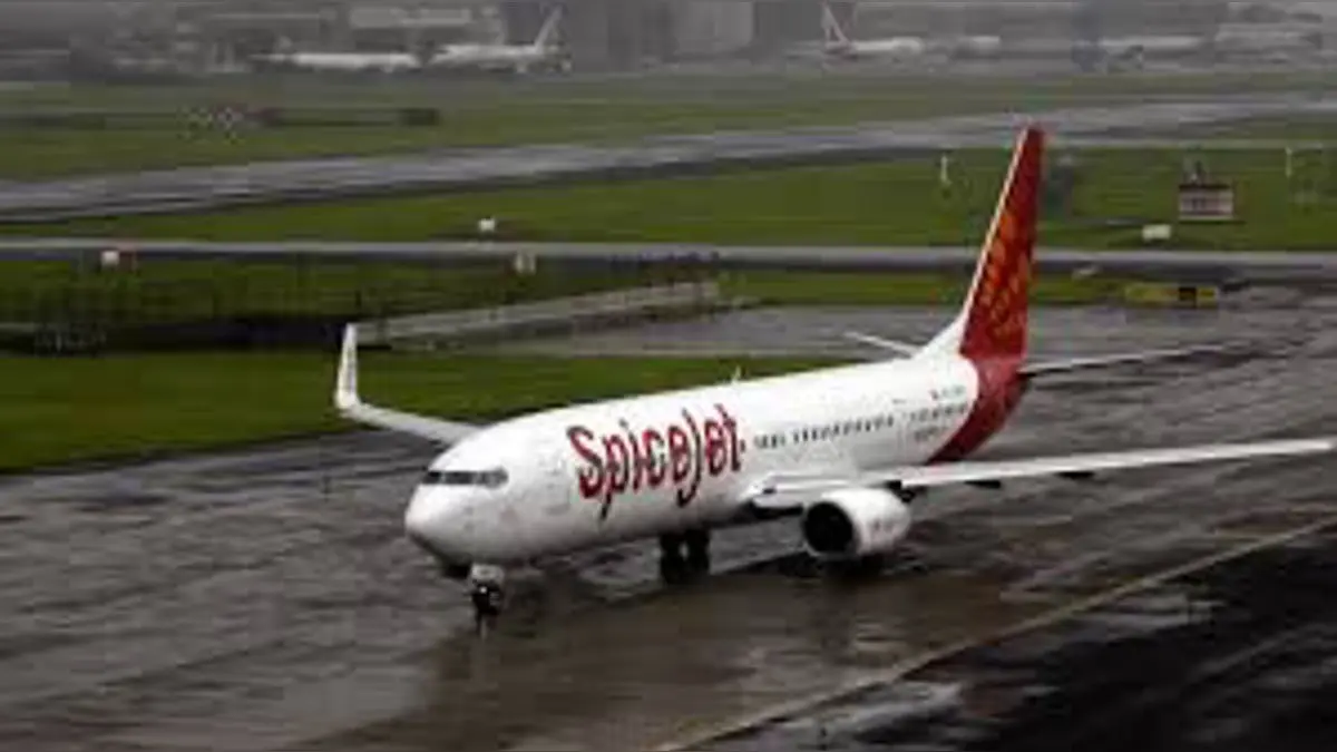 SpiceJet Shares Surges 5% After UK Court Order $8 Million Payment To Engine Lessor SpiceJet Share Price