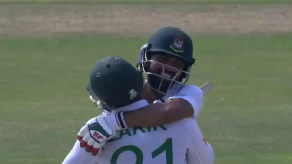 Bangladesh Embarrass Pakistan! BAN Win First-Ever Test Match Against PAK Bangladesh beat Pakistan