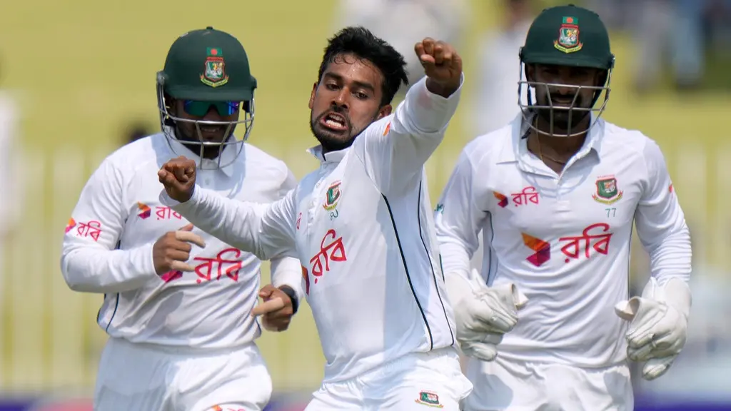 Bangladesh Captain Najmul Hasan Shanto Describes Test Win Over Pakistan as 'Special One' Bangladesh beat Pakistan