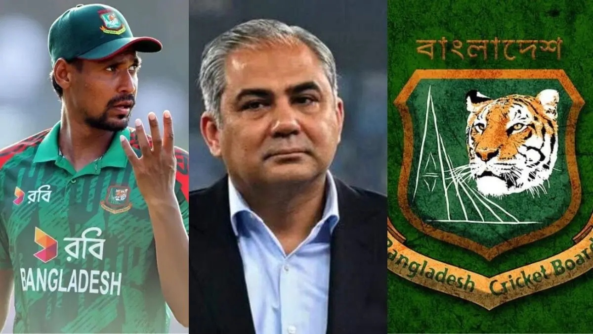 T20 World Cup: मुस्तफिजूर रहमान बना चिंगारी, पाकिस्तान ने लगाई आग... बांग्लादेश को ढाल बना PCB ने रची साजिश; यू-टर्न लेने की Inside Story bangladesh-cricket-board-requested-pakistan-to-play-match-vs-india-t20-world-cup-mohsin-naqvi-mustafizur-rahman