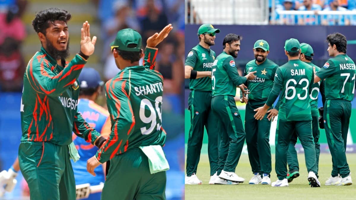 Bangladesh Cricket Team and Pakistan Cricket Team