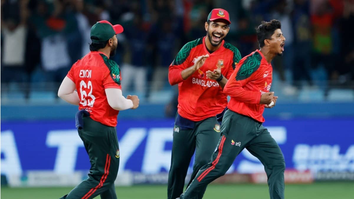Bangladesh Cricket Team during Asia Cup 2025