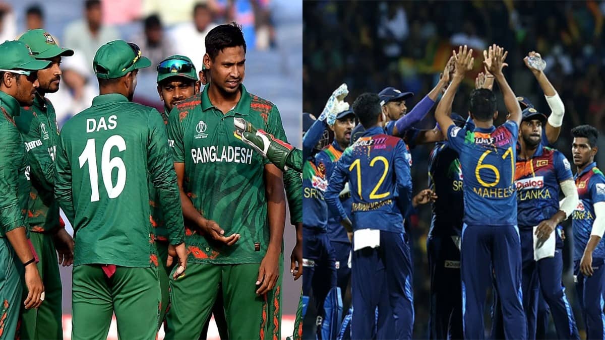 Bangladesh Cricket Team, Sri Lanka Cricket Team