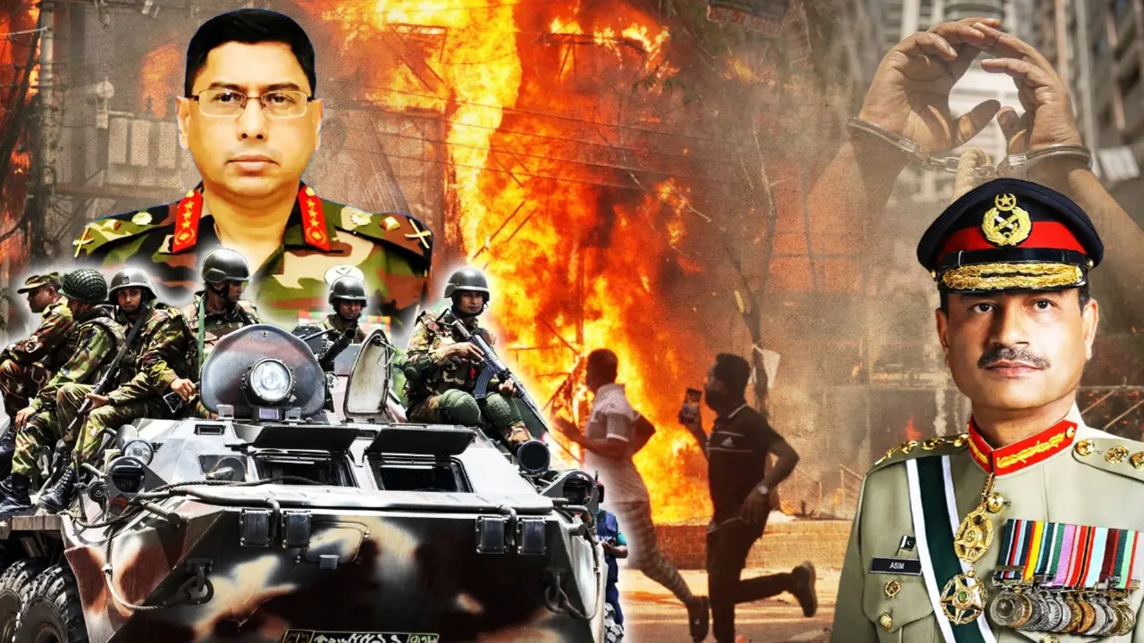 Did ISI Engineer Sheikh Hasina's Exit and Army Takeover in Bangladesh? Bangladesh Crisis