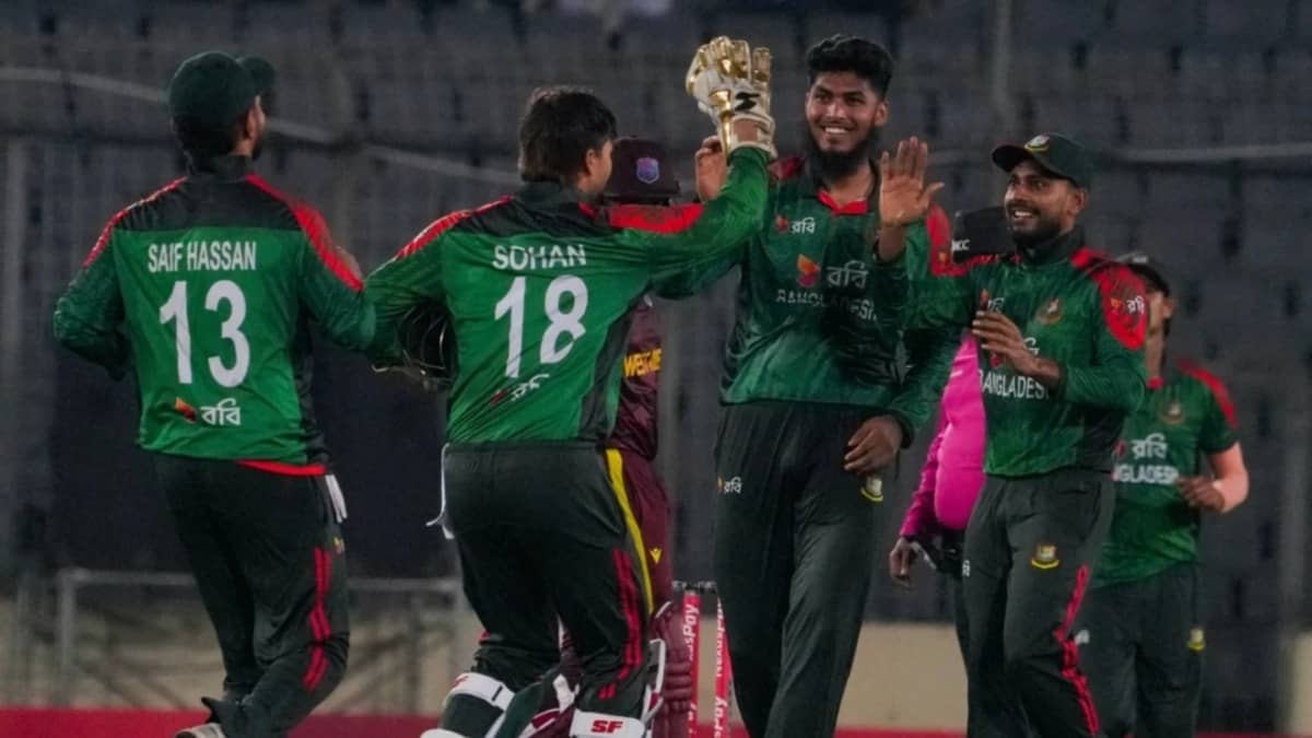 Bangladesh during West Indies ODIs