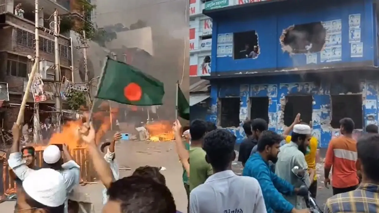 Bangladesh engulfed in violence
