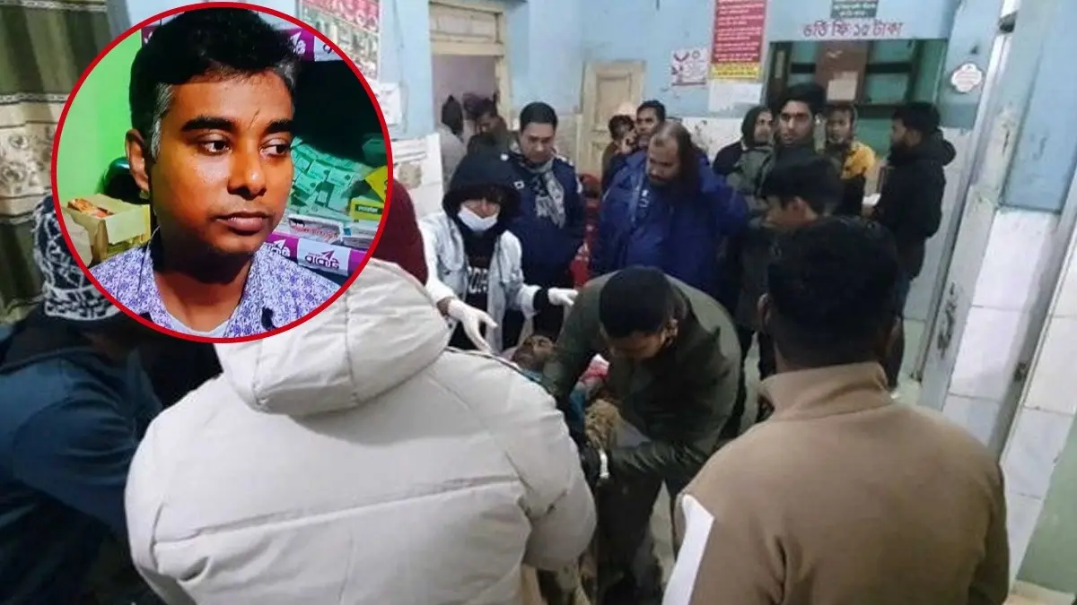 Bangladesh: Hindu Man, Khokon Das, Dies After Being Set On Fire On New Year's Eve