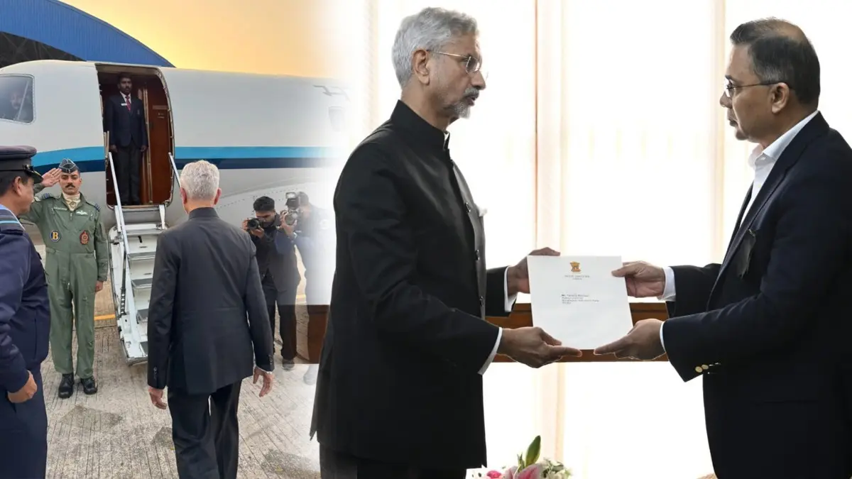 Bangladesh Hopes For 'New Chapter in Ties' With India on EAM Jaishankar's Visit to Dhaka For Khaleda Zia's Funeral