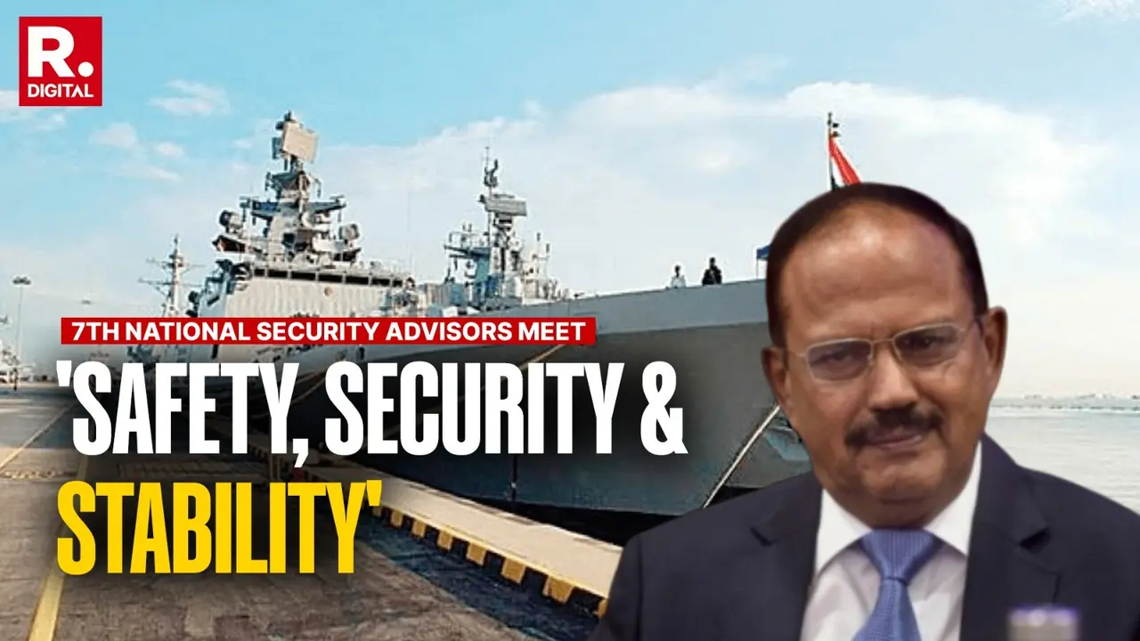 Bangladesh in Attendance, Doval’s Strong Message on ‘Safety, Security & Stability’ Marks 7th Colombo Security Conclave