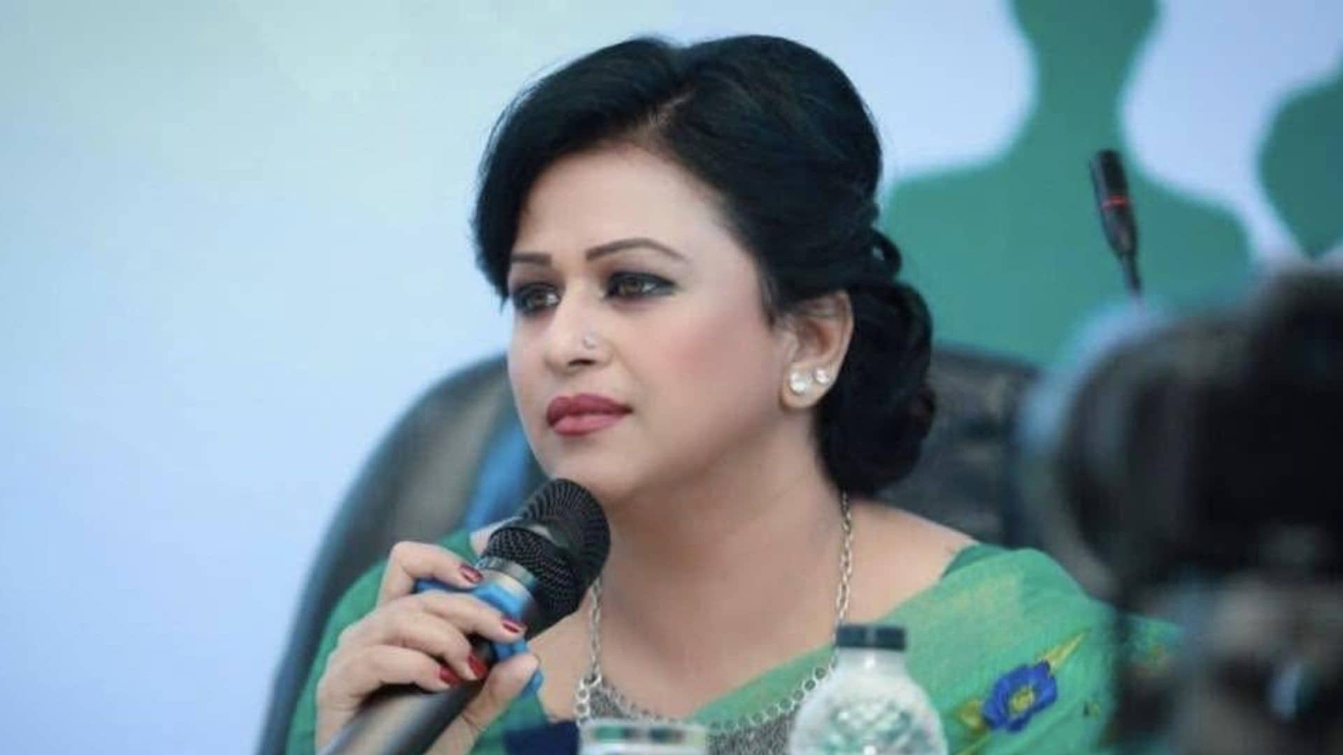 Bangladesh journalist naznin munni