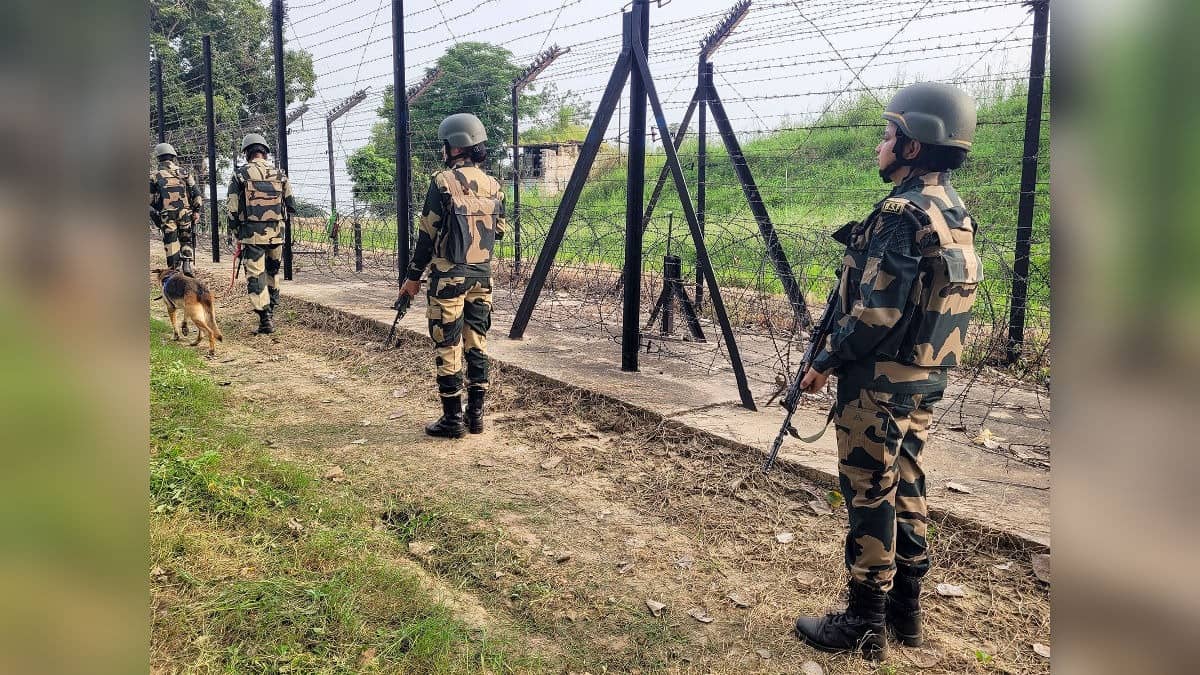 Bangladesh Media Claims On Cross-Border Entry Of Hadi's Killers 'False And Fabricated': BSF